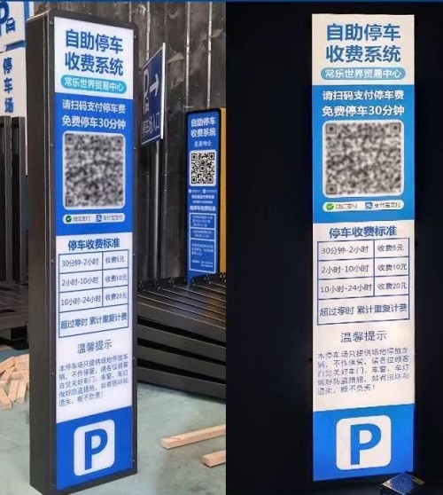 Automated Parking Payment System
