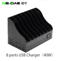 Utility device USB multi-port charger with stand