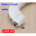 white       9mmx23mm