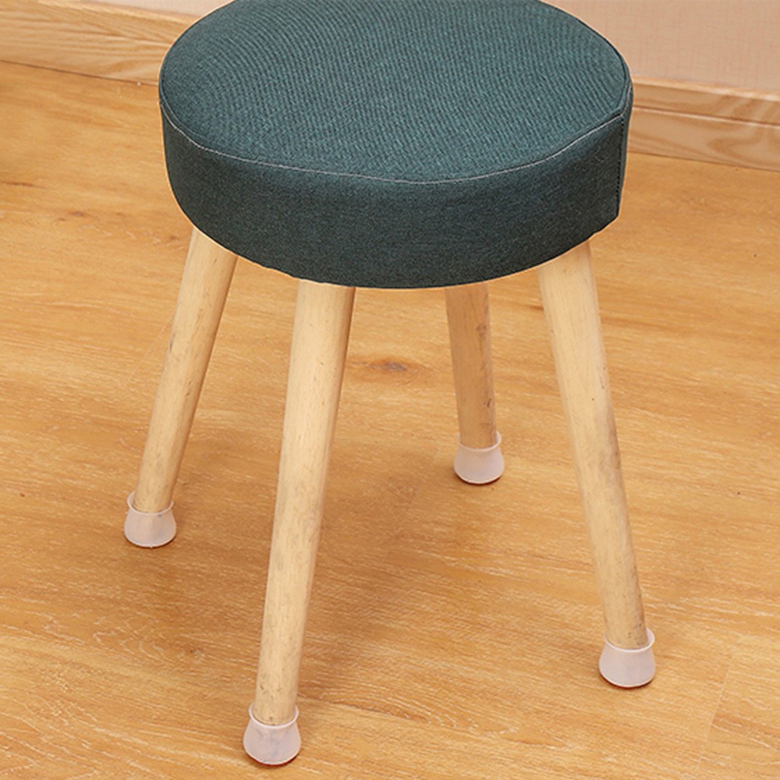 4/8/16/32/64/ Pcs Silicone Chair Leg Caps Felt Table And Chair Protective Cover Furniture Table Feet Cover Anti-Floor Protector
