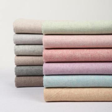 LEO&LIN New Winter DIY Green Blue Orange 55% Wool Woolen Flannel Fabric for Sewing patchwork Textile 150cm Width