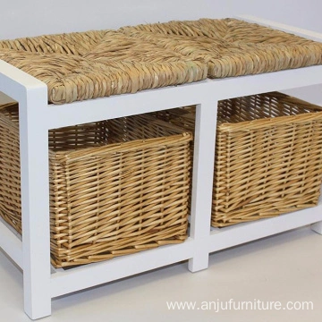 China Wood Storage Bench Storage Bench Shoe Storage Bench Manufacturer