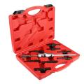 MR CARTOOL 9Pcs Blind Hole Slide Hammer Pilot Bearing Internal External Remover Puller Set With 8-32mm Bore Bearing