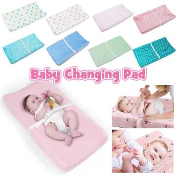 Diaper Changing Pad Cover Newborns Soft Breathable Cotton Fitted Sheet for Standard Changing Table Pads Bassinet Sheet
