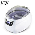 JIQI 50W 750mL Household ultrasonic cleaner Ultrasonic wave cleaner Cleaning machine Microcomputer control 110V 220V EU US Plug