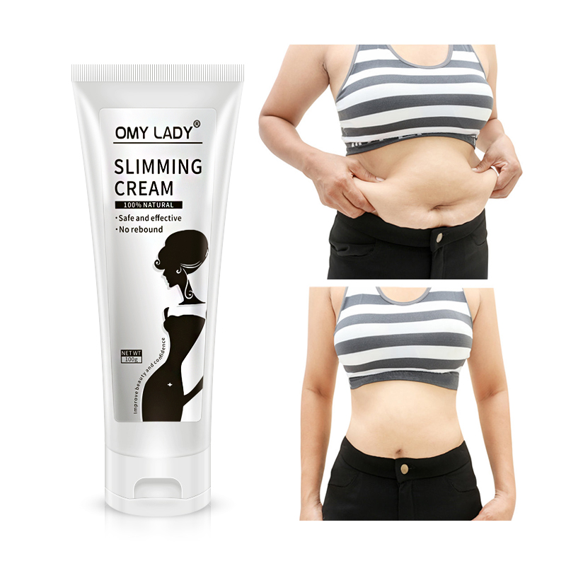 OMY LADY Slimming Cellulite Massage Cream Promotes Fat Burning Slim Waist Slimming Slimming Slimming Cream Fat Removal Body Care