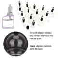 14pcs Suction Cups Jar Vacuum Cupping Set Massager Therapy Pain Relief Cans Aspirating Cupping Chinese Medical Massage Kit