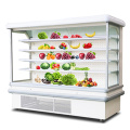 commercial 2000L Large fresh-keeping cabinet fruit refrigerator vertical air-cooled freezer spicy order cabinet display cabinet