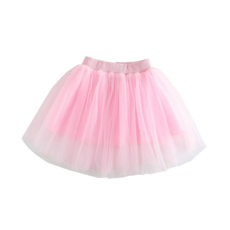 COOTELILI Summer Princess Skirt Girls Baby Girl Cake Lace Tutu Skirt Children Party Wedding Formal Dress for Girl Kids Clothes