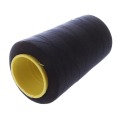 AIMA Durable 3000 Yards Overlocking Sewing Machine Industrial Polyester Thread Metre Cones Color Polyester Sewing Thread NAVY