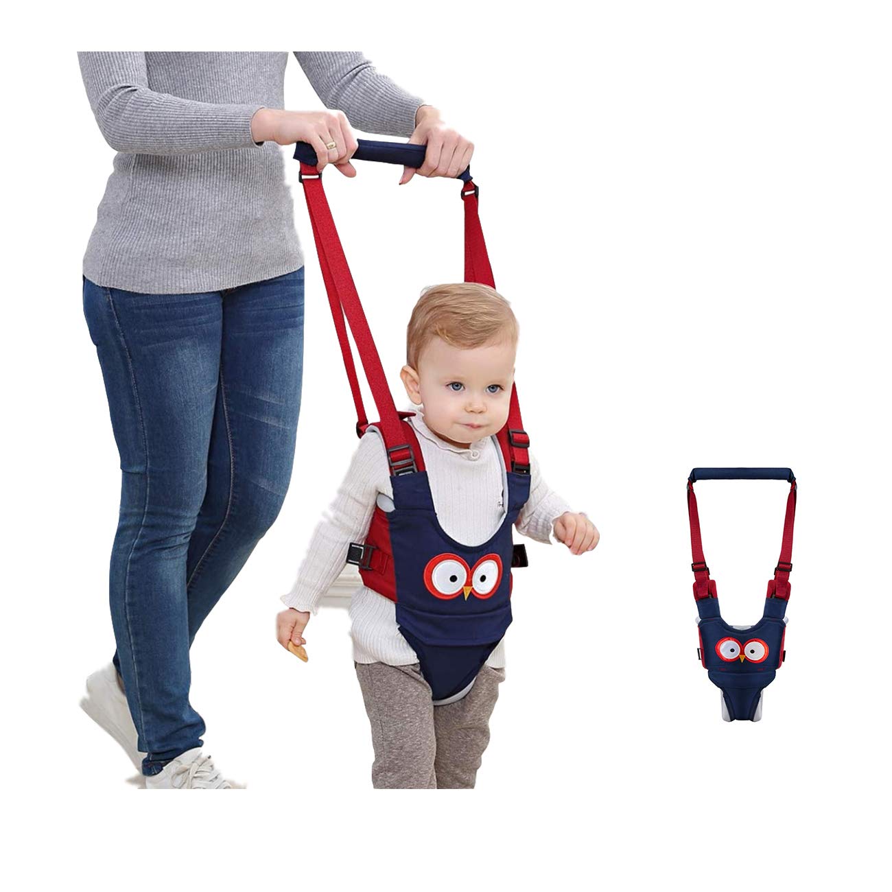 Baby Walker Assistant Harness Strap Safety Toddler Belt Walking Wing Infant Kid