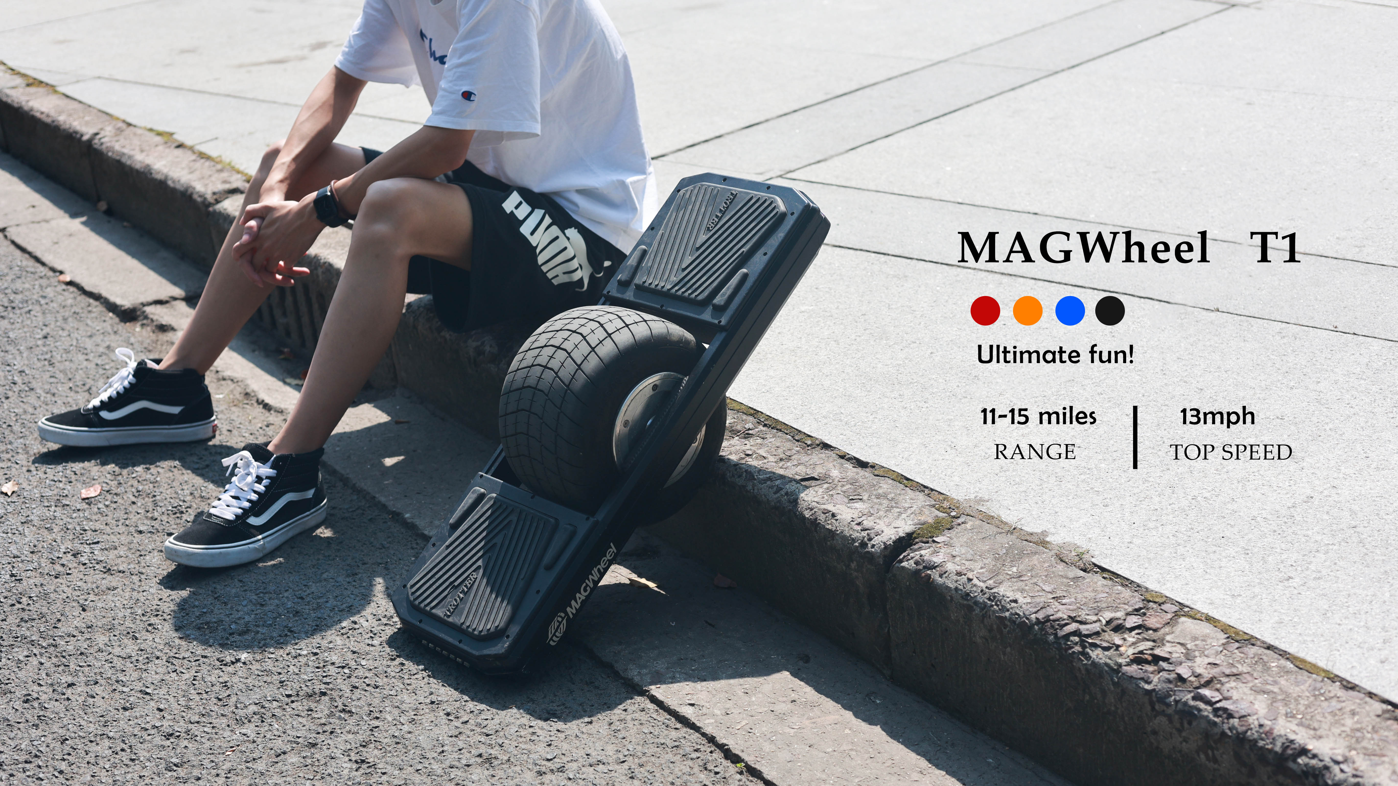 MAGWheel one wheel skateboard T1
