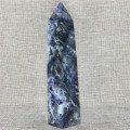 Natural Wand Agate Geode Quartz Crystal Gift Home Furnishing Decoration Point Stone Obelisk Rod Column Healing Tower Ornament