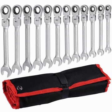 Chrome Vanadium Steel Wrench, Car Repair Kit, Key Set, Tool Set, Ratchet Wrench Set, Hand Tool Set, Car Wrench Set, Key Set