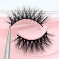 Visofree Lashes 3D Mink Lashes Cruelty free Mink False Eyelashes Crisscross Long Handmade Mink Eyelash For Makeup faux cils M06