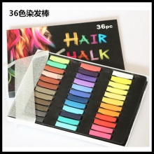 BY EMS OR DHL 50sets 6 Hair Easy Temporary Colors Hair Dye Soft Hair Pastels Kit Hair Beauty Care
