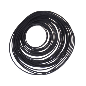 30mm to 120mm 1Pack Small Fine Pulley Pully Belt Black Rubber Engine Drive Belts For DIY Toy Module Car Power Trans