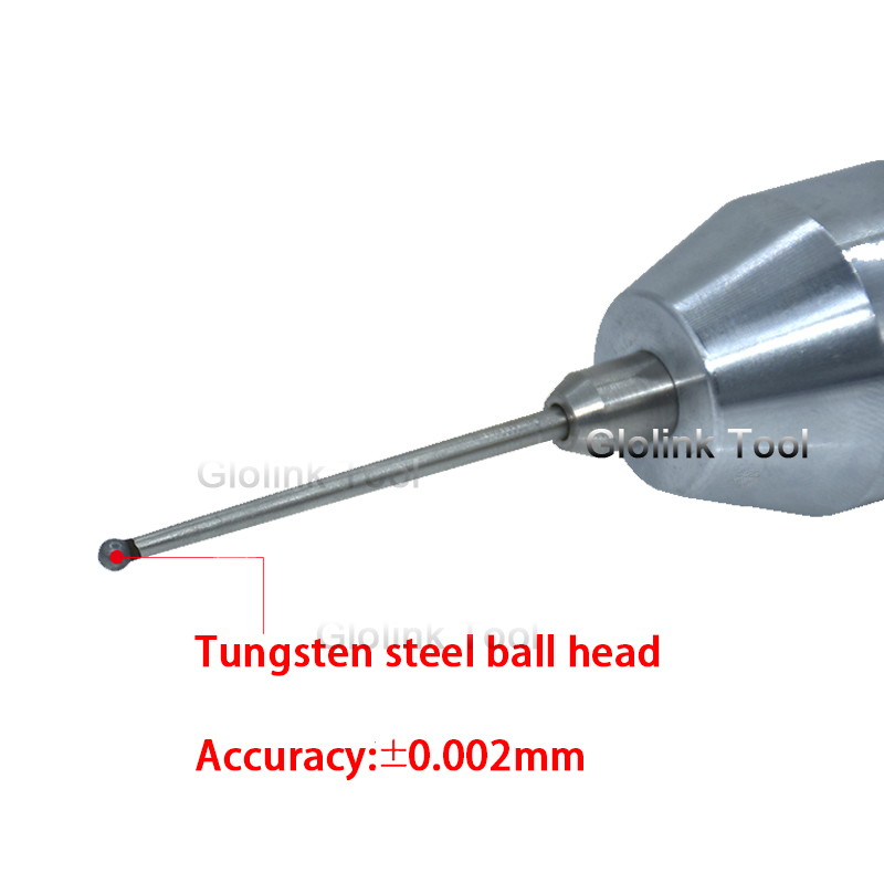 EDM Zero Touch Point Sensor Gauge Compatible Locating Touch Probe Locating Ball Magnetic Probe Centering Device For EDM Machine