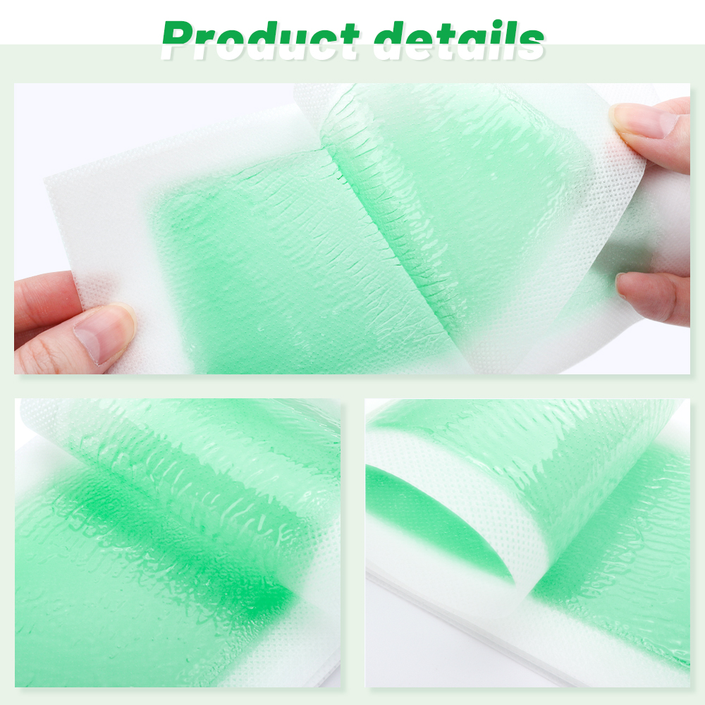 Professional Hair Removal Wax Strips Depilation Double Sided Tape Cold Wax Nonwoven Paper for Bikini Leg Body Face Depilation
