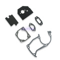 Full Carb Cylinder Gasket Kit FIT CHINESE CHAINSAW 4500 5200 5800 45cc 52cc 58cc