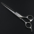 Black Knight 7 Inch Pet Dog Grooming Shears Professional Hair Cutting Scissors