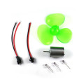 Mini 90mm Blade DIY Wind Turbines DC Generator Model Science Experiment Physical Tools Creative Toy