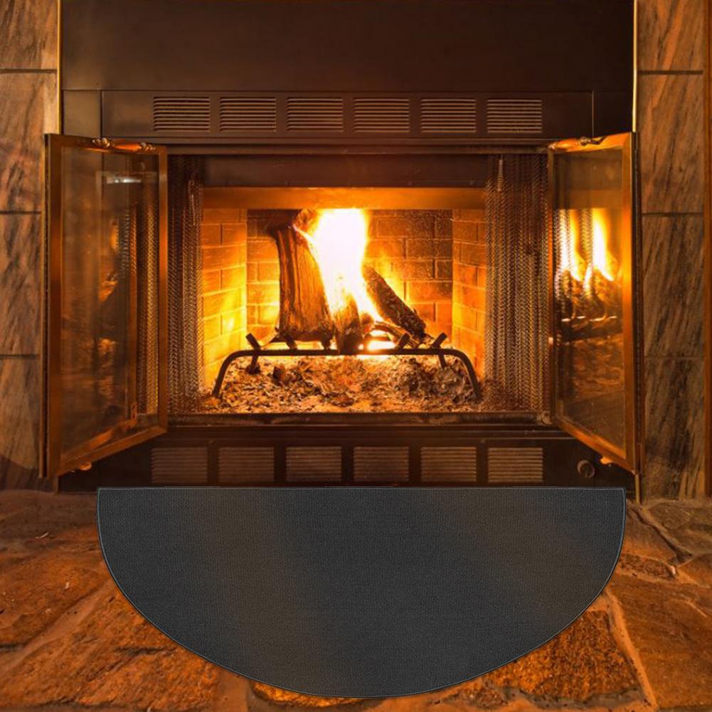 Fire Retardant Mat Incense Burner Fireproof Cotton Fireplace Carpet Non-slip Mat Survival Emergency Blankets For Camping