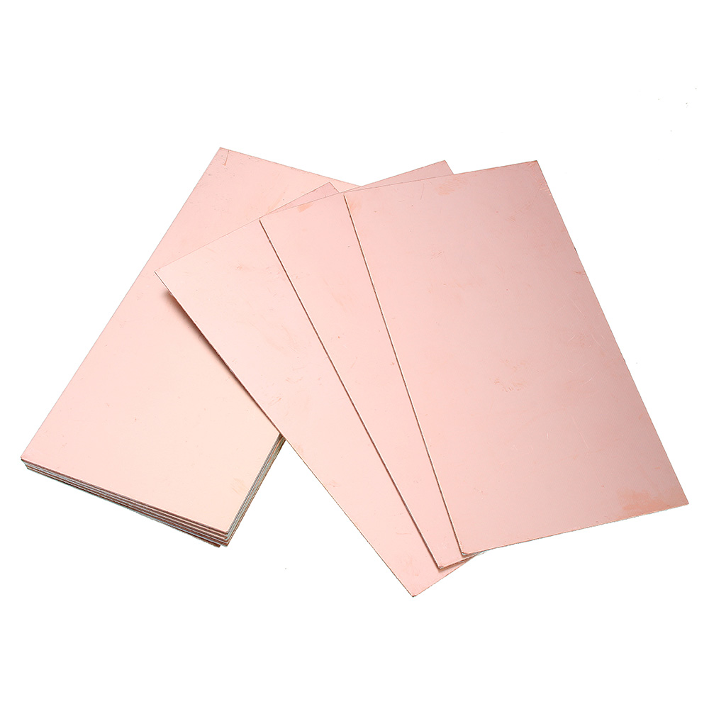 NEW 10pcs 10x20cm Single Sided Copper PCB Board FR4 Fiberglass Board