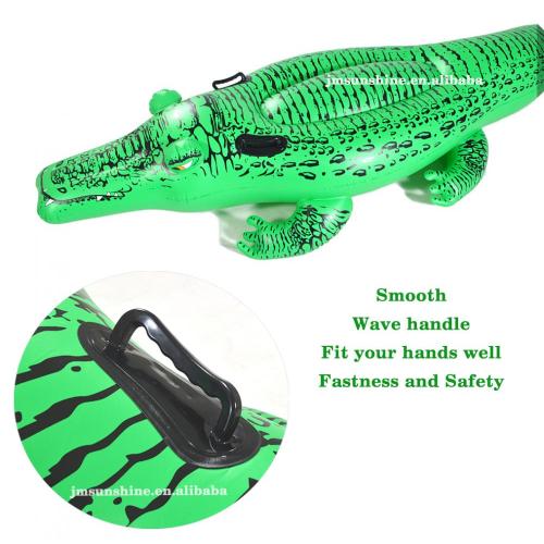 OEM Inflatable Crocodile Swimming pool float customized for Sale, Offer OEM Inflatable Crocodile Swimming pool float customized