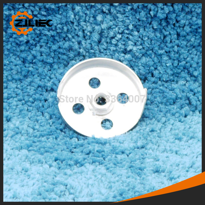 2pcs CG520 Starter pull dial round plate fit for TL43 TL52 brush cutter cg520 1E40F-5 engine 43cc 52cc grass trimmer