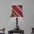 1pc Lampshade Fabric Lamp Cover Maori Tribe Polynesian Pattern Art Decor Colorful Lampshade Modern Light Shade for Wall Lamps