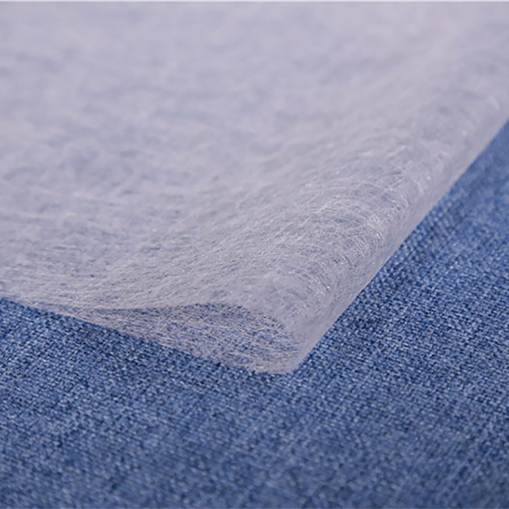 1×1.5m Nonwoven Fusible Interlining Easy Iron on Sewing Fabric Double Side Hot Melt Ahhesive Film Linings for DIY Sewing