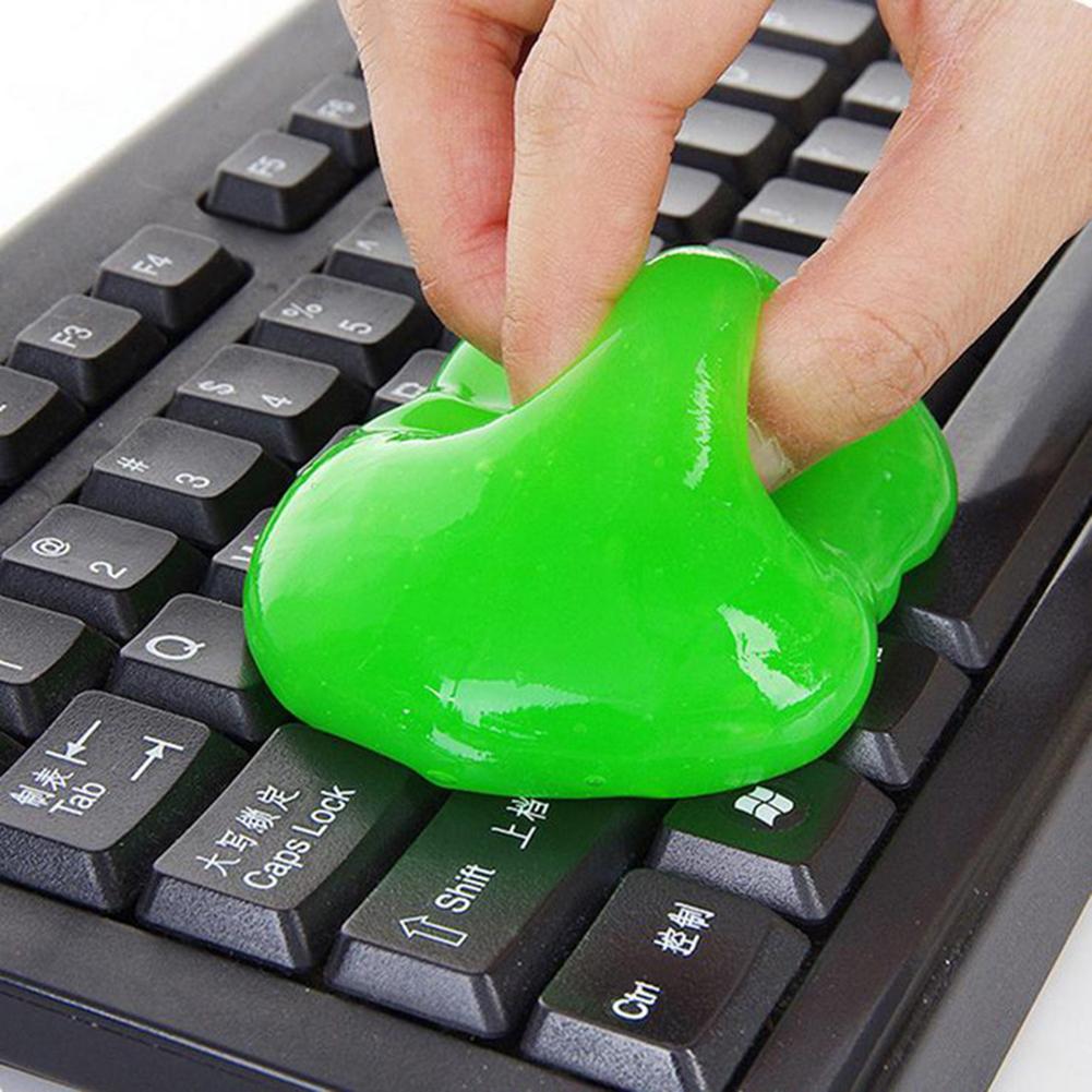 Computer Keyboard Cleaner Car Cleaning Glue Magic Washing Mud Dust Remover for Household Laptop Cleaning Tools Accessories