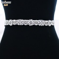 TOPQUEEN S459 Wedding Dress Sash Important Occasion Dress Belt Wedding Belts Dress Belts Shiny Diamond Belts Wedding Accessories