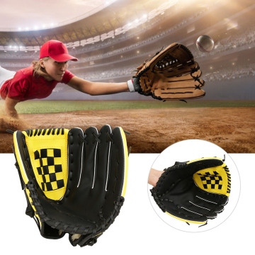 10.5/11.5/12.5 Inch Right Hand High Quality Pu Leather Baseball Glove Baseball Softball Training Gloves Guantes Beisbol Leather