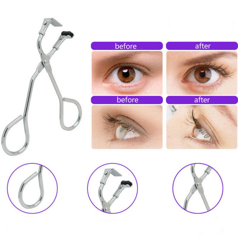 New Eyelash Curler Make Up Tools Eyelash Curler Beauty Tool Eye Lashes Makeup Eyelash Tweezers Wholesale