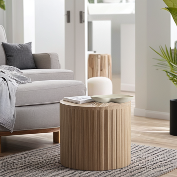 Minimalist Concrete Fruit Tray for Modern Homes