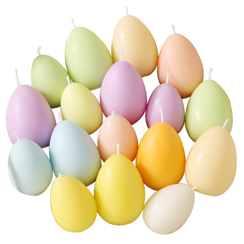 easter egg cancdles
