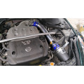 AIR INTAKES aluminium pipes KIT+AIR FILTER for Nissan 350z 03-07, Infiniti FX35