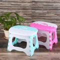 Hot Sale Plastic Folding Stool 6 Type Thicken Chair Portable Home Furniture Child Convenient Dinner Stools