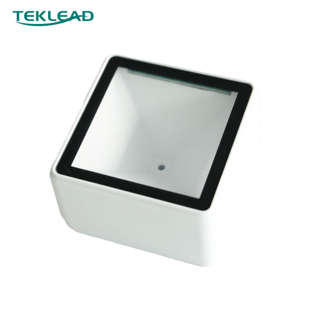 TEKLEAD USB Barcode Scanner 2D MIni QR Code Reader Automatic Scan Module for Mobile Payment Self-service Cinema Ticket Machine