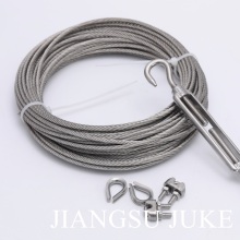 Stainless Steel Wire Rope 7X7 0.8mm 3mm 6mm