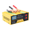 Professional Digital Display Battery Charger 12V/24V Intelligent Pulse Repair Type Charger with for Car Cell Motorcycle Battery