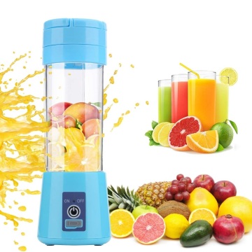 Portable Juice Blender USB Juicer Cup Multi-function Fruit Mixer Six Blade Mixing Machine Smoothies Baby Food dropshipping
