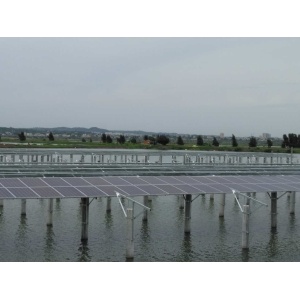 Steel fish and Light Complementary Solar Mounting System