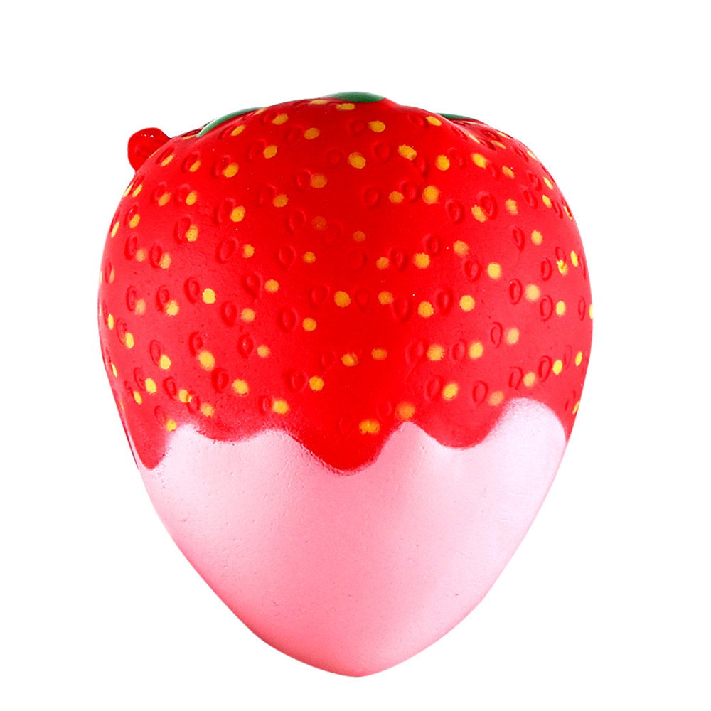 11.5cm Strawberry Squeeze Toys Scented Squishy Slow Rising Jumbo Collection squish stress reliever toys for children speelgoed