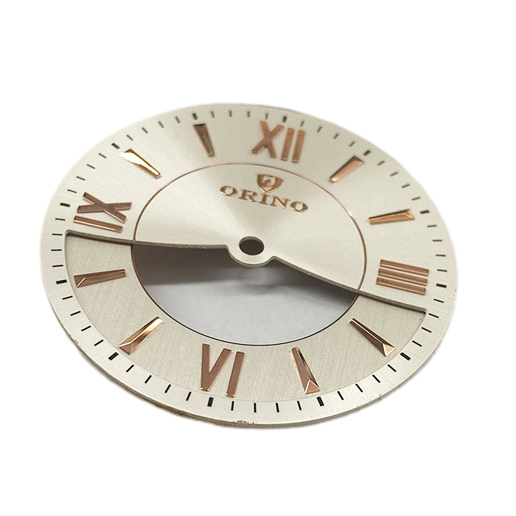 skeleton watch dial for automatic watches