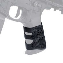 Tactical Rubber Gun Grip Glove Cover Sleeve