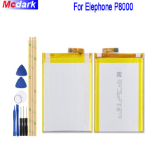 4165mAh For Elephone P8000 Battery Batterij 100% New Backup High Quality Phone Replacement Batterie Bateria Accumulator+Tools