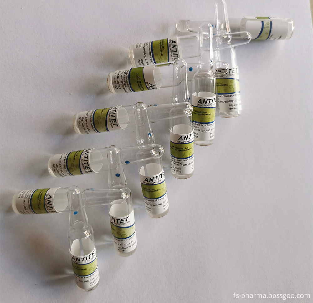 An Injection Of Tetanus Antitoxin